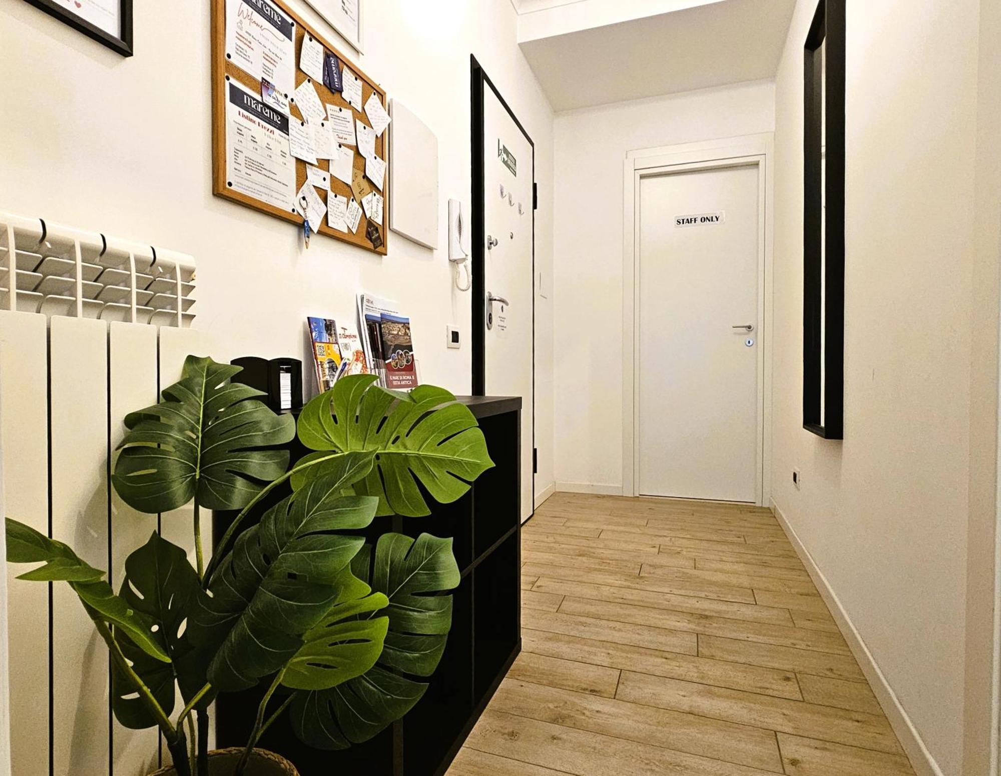 Mareme Guest House Ostia المظهر الخارجي الصورة